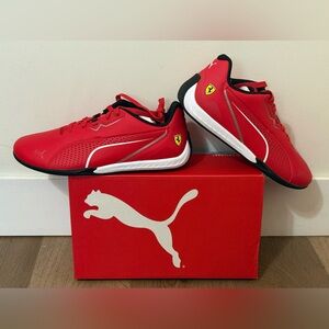 🔥PUMA Motorsport Racing Kicks – Vibrant Red – Mens 11
 Brand New